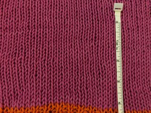 Measure gauge in knitting like a pro! | Don't Be Such a Square