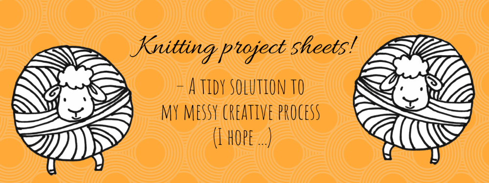 free knitting project sheets pdf template don t be such a square