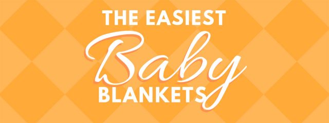 Knit The Easiest Knit A Baby Blanket Don T Be Such A Square