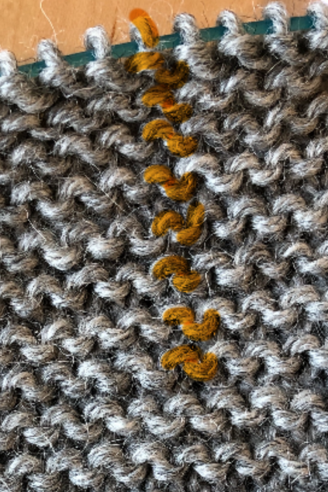 How to Count Rows in Knitting - Don't Be Such A Square