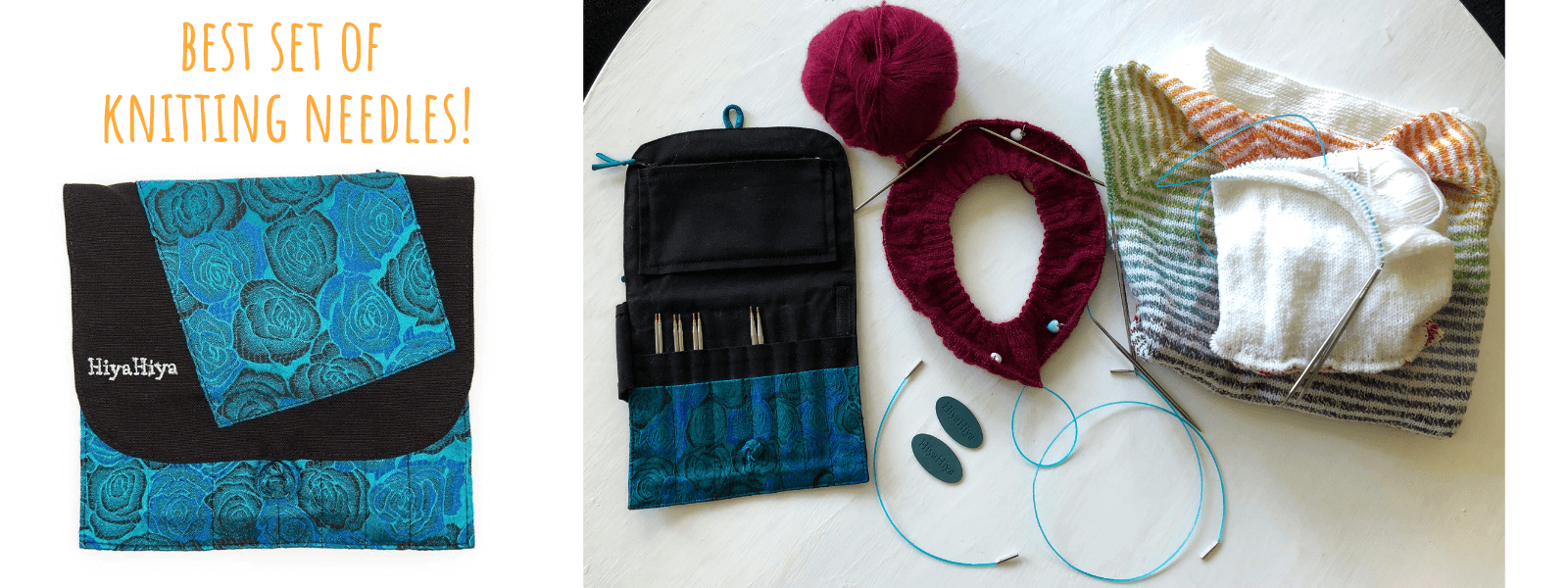 Hiya Hiya Knitting Needle Review - Interchangeable Set