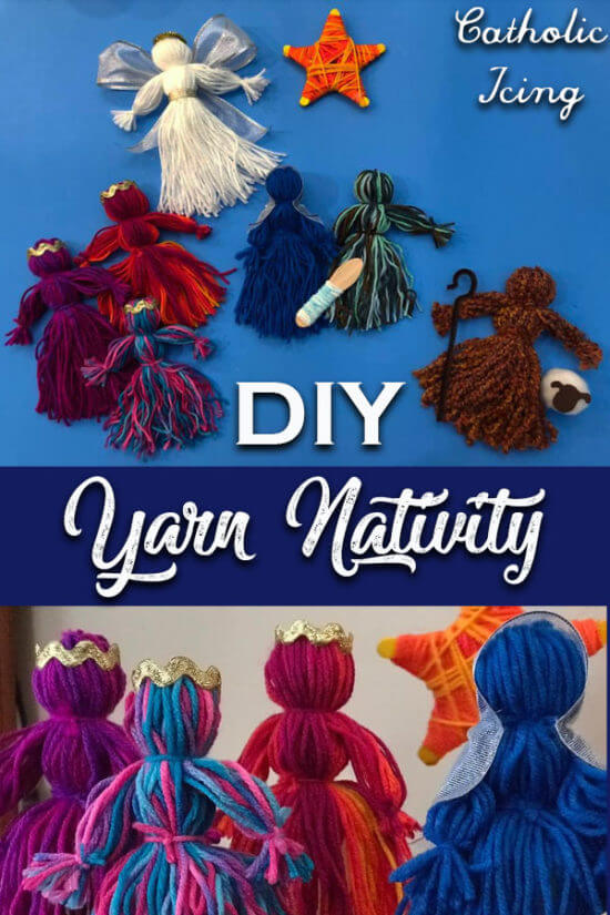 40 Easy Diy Christmas Yarn Crafts Don T Be Such A Square